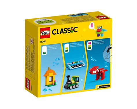 LEGO Set 11001-1 Bricks and Ideas (2019 Classic) | Rebrickable - Build ...