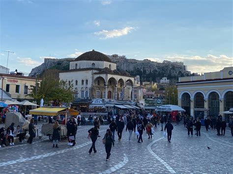 Mejores Barrios De Atenas Para Visitar Lo M S Top Cu L Evitar