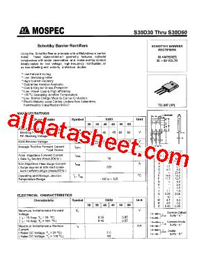 S D C Pdf Mospec Semiconductor