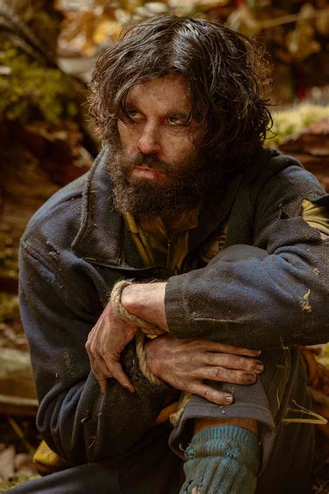 Yellowjackets Why Steven Krueger Was Naked On A Table For Final Moments On Set Exclusive