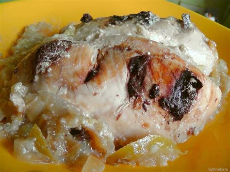 Куриное филе «Нежность» в мультиварке