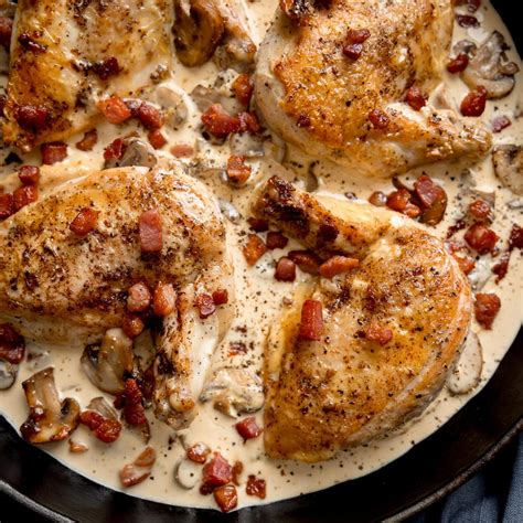 creamy chicken supreme nickys kitchen sanctuary