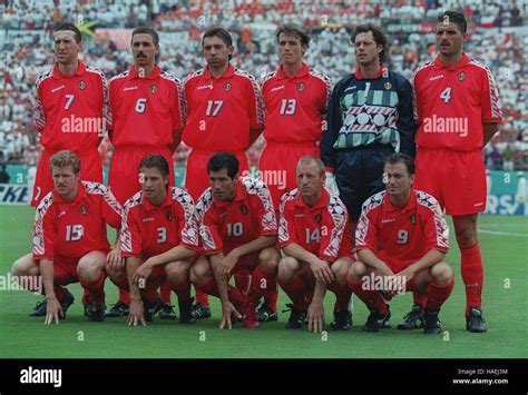 BELGIUM WORLD CUP 1994 07 July 1994 Stock Photo - Alamy