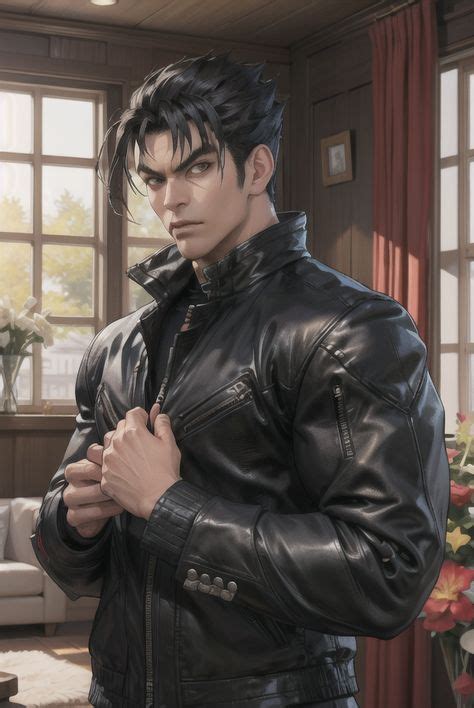 Jin Kazama Haircut