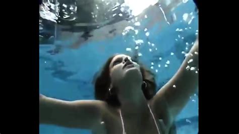 Bikini Girl Getting Drowned