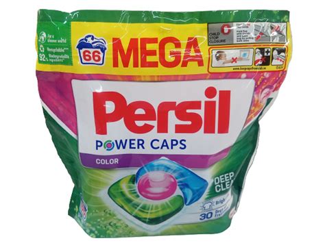 Kapsu Ki Do Prania Persil Power Caps Kolor Szt Allegro Pl