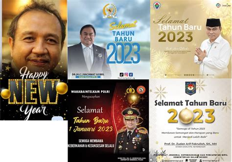 Asri Hadi Kirim Ucapan Selamat Tahun Baru 2023 Direspon Menteri