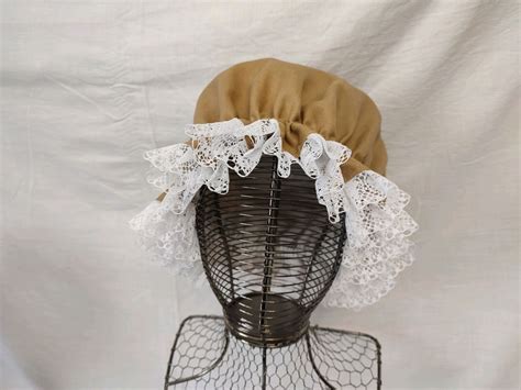 Чепец женский в интернет-магазине Ярмарка Мастеров по цене 4000 ...