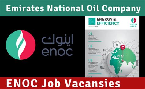 Enoc Dubai Job Vacancy Emirates National Oil Company Careers