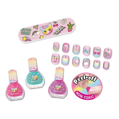 Hot Focus Set Za Nohte Leopard Baby Center