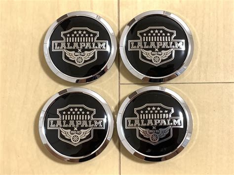 品 HOT STUFF ホットスタッフ LaLa Palm ララパーム アルミホイール センターキャップ 個 社外品 売買された