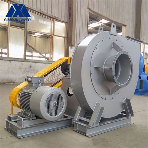 Ac Motor Long Life Biomass Boiler Centrifugal Ventilation Fans