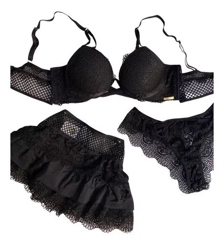 Lingerie Sexy Bojo Sensual Saia Sainha Sedutora Frete Gr Tis