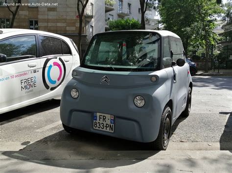 2020 Citroen Ami Electric I Phase I 2020 Ficha Técnica Consumo