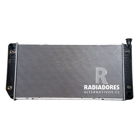 Radiador Chevrolet Silverado Y Tahoe Al