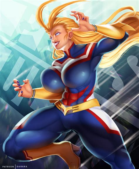 All Might Ver 1 By Darkra Hentai Foundry