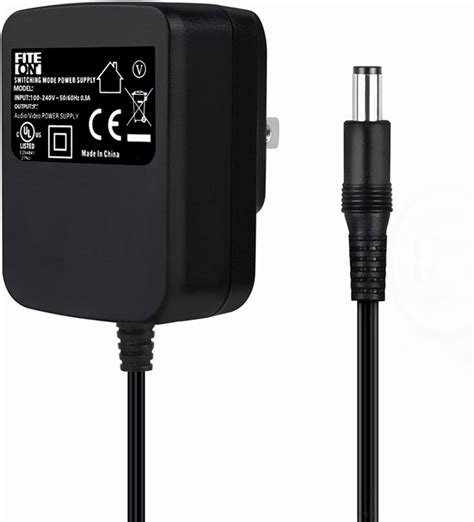 Amazon Omilik UL Listed 6FT 12V AC Adapter For X Rocker Gaming