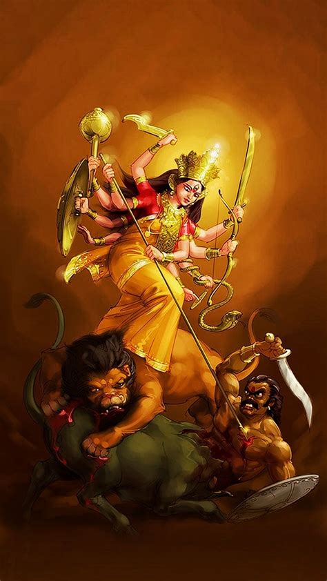 Maa durga hd transparent goddess durga maa durga dussehra png dussehra ...