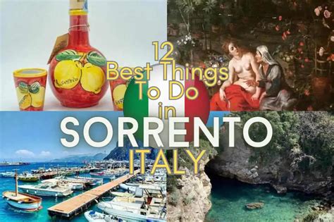 12 Best Things To Do In Sorrento Italy This Way To Italy