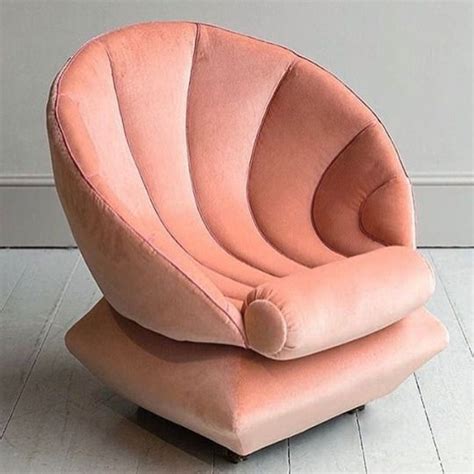 Mermaid Seashell Rocking Chair Great For Mermaid Living Room Or