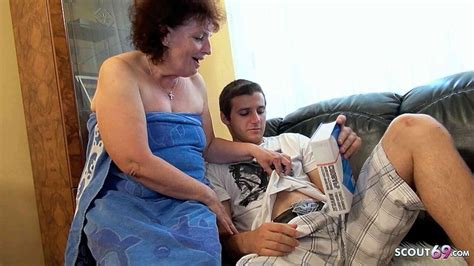 Extreme Old And Ugly GILF Granny Give Virgin Boy His First Time Sex XHamster