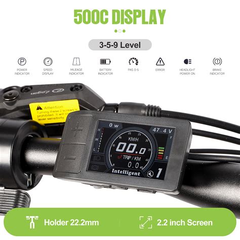 Bafang Lcd C Ekd Dpc S Dm Display For Ebike Bbs Hd Motor