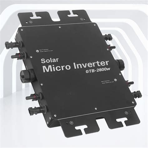 2800W 230V Solar Grid Tie Inverter MPPT Power Micro Inverter WiFi