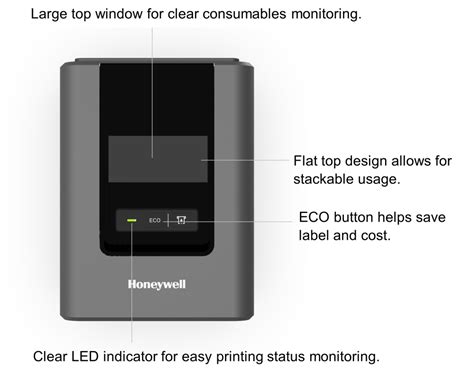 HONEYWELL PC42E T 4 DESKTOP PRINTER LabelMark International