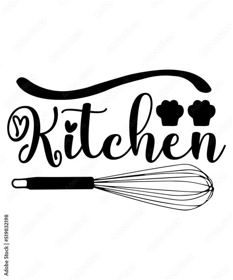 Kitchen Svg Bundle Baking Svg Cooking Svg Chef Svg Pot Holder Svg