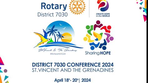 Rotary District 7030: Conference 2024, St. Vincent & The Grenadines