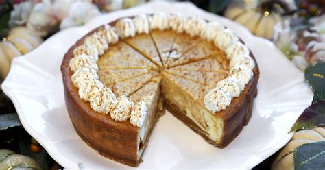 Sam's Club is selling a giant pumpkin cheesecake