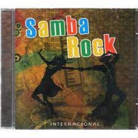 Samba Rock Internacional SAMBA ROCK MODERNO CD Gringos Records