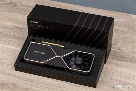 NVIDIA GeForce RTX 3080 Founders Edition創始版開箱搶先看 | 4Gamers