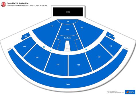 Maples Pavilion Seating Chart and Venue Layout Guide 30