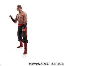 Actor Athlete Man Trousers Naked Torso Stock Photo Shutterstock