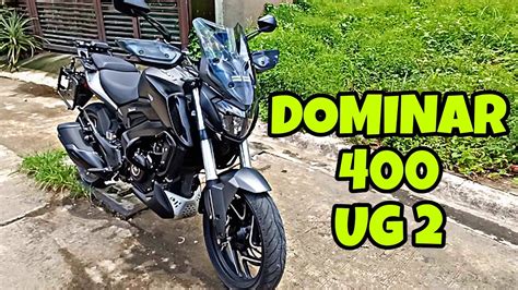 KAWASAKI BAJAJ DOMINAR 400 UG 2 YouTube