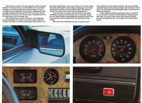 Original 2002 Toyota Celica Sales Brochure 2