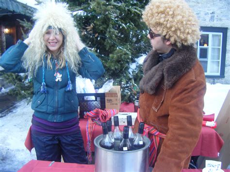 Ice Castles, Dancing Rabbits & Snowy Caribou: The Quebec City Winter