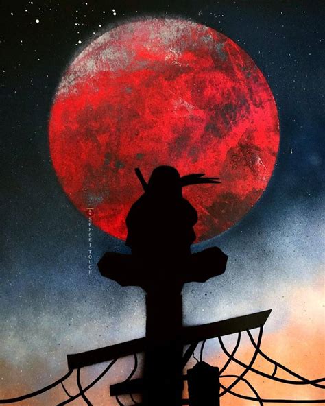 Itachi Moonlight Live Wallpaper