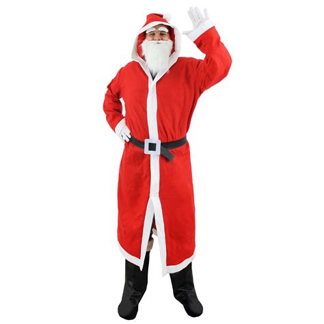 3 Piece Santa Costume - I Love Fancy Dress