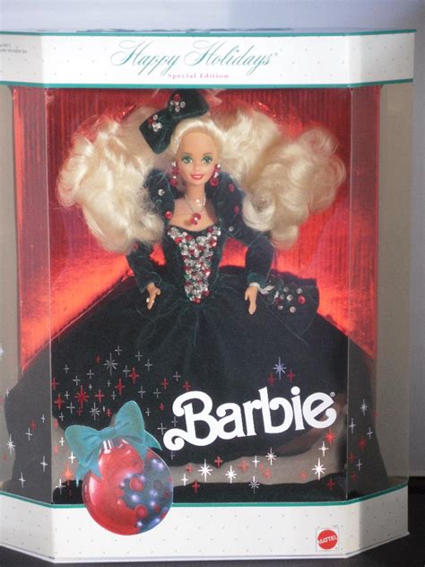 Happy Holidays Barbie