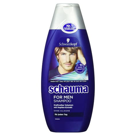 Schauma For Men Shampoo 400 Ml Amazonde Kosmetik