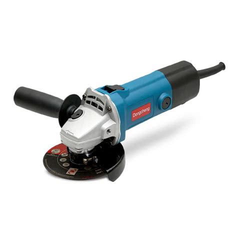 Dongcheng Angle Grinder DSM125A – toolcity.lk