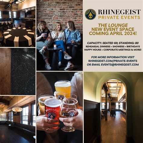 Rhinegeist Taproom | Our Private Events team is excited to announce