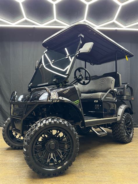 Lithium Fully Loaded Forester Plus Passenger Golf Cart Botero Carts