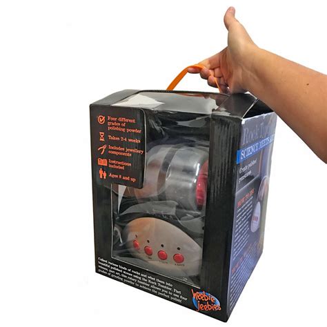 Rock Tumbler | Create Polished Gemstones and Jewellery!