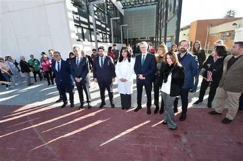 La inauguración del centro de salud de Sangonera la Verde La Verdad