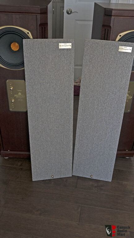 Tannoy Prestige Series Kensington Se Speakers Excellent Condition