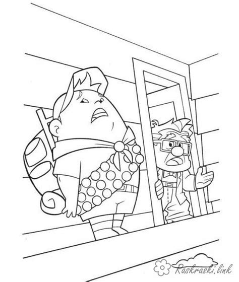 pixar Раскраски распечатать бесплатно.
