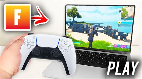 How To Play Fortnite Pc With Playstation Controller Ps4 And Ps5 Full Guide Youtube